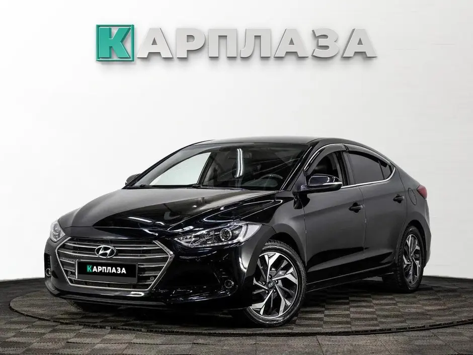 Hyundai Elantra, 2018 г.