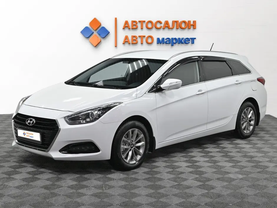 Hyundai i40, 2017 г.