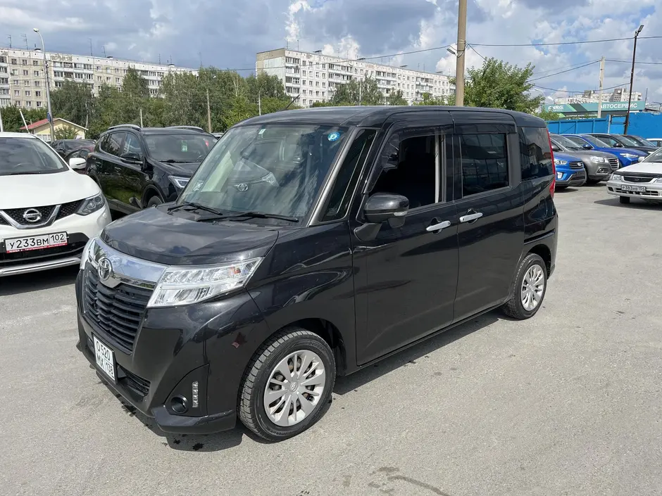 Toyota Roomy, 2018 г.