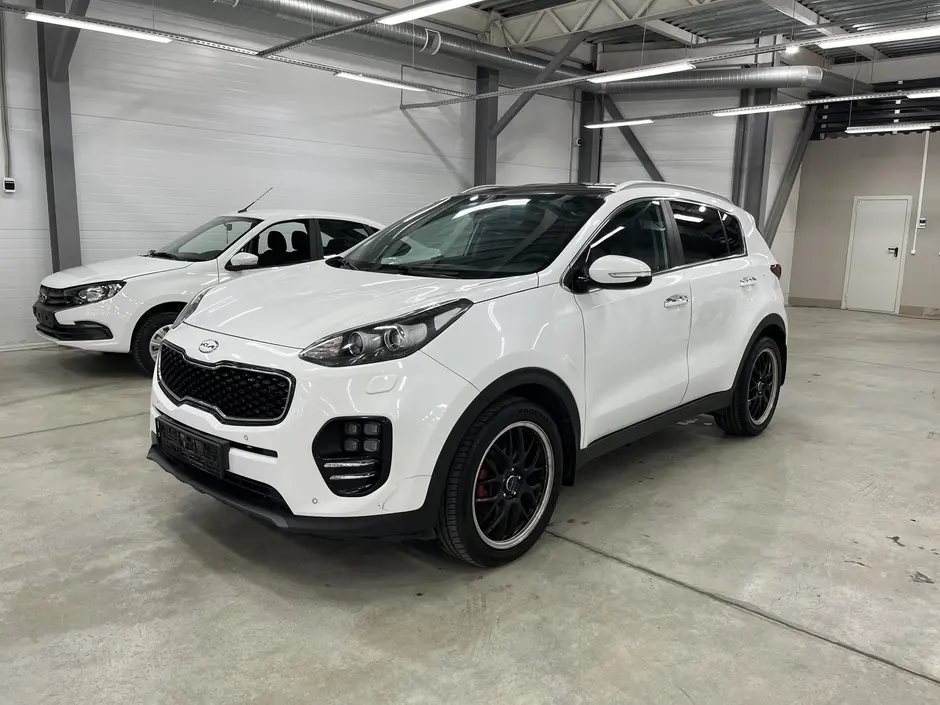 Kia Sportage, 2018 г.