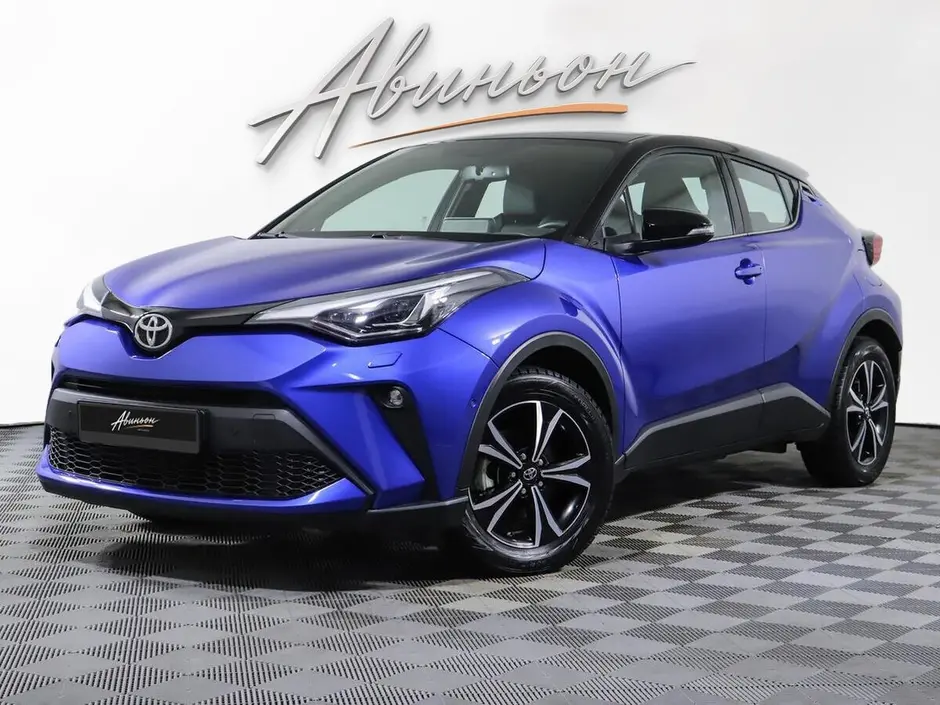 Toyota C-HR, 2019 г.