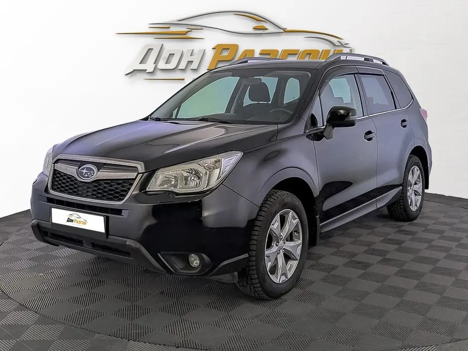Subaru Forester, 2014 г.