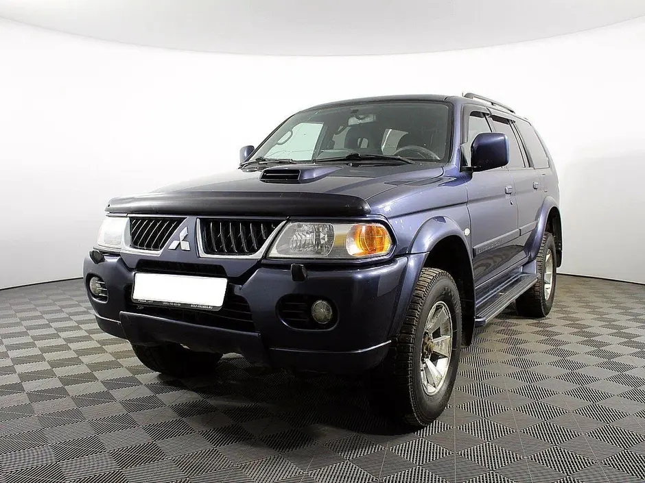 Mitsubishi Pajero Sport, 2008 г.