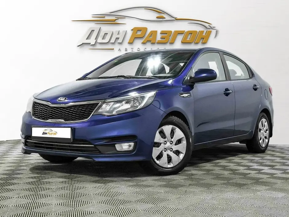 Kia Rio, 2016 г.