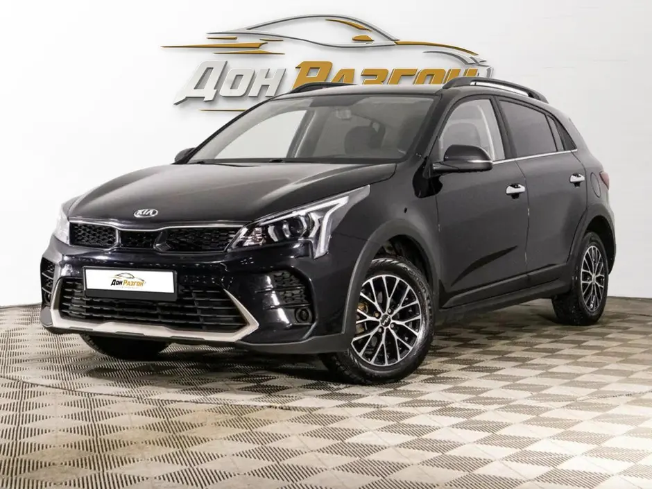 Kia Rio, 2021 г.