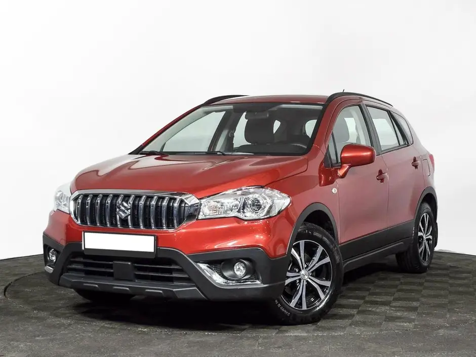 Suzuki SX4, 2021 г.