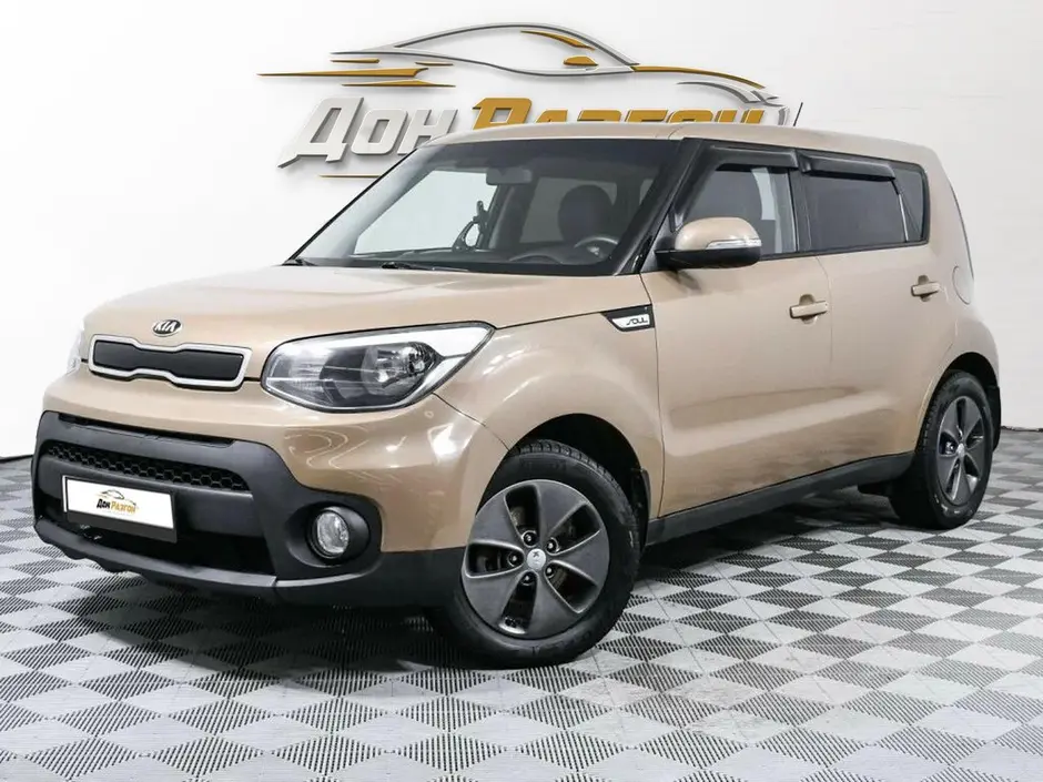 Kia Soul, 2015 г.