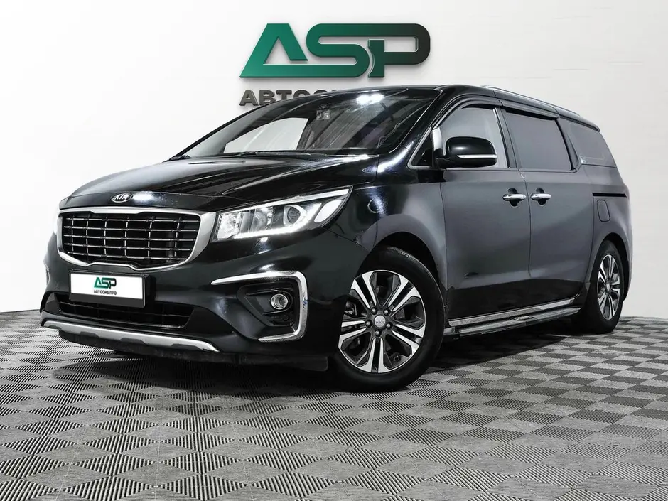 Kia Carnival, 2021 г.