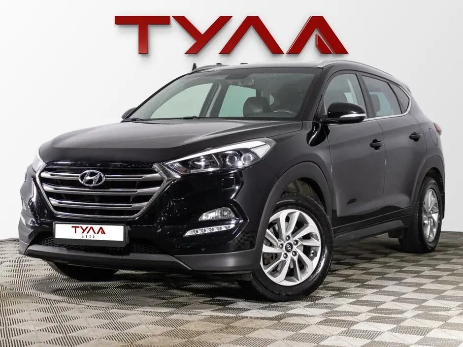 Hyundai Tucson, 2017 г.
