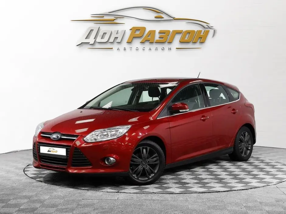 Ford Focus, 2012 г.
