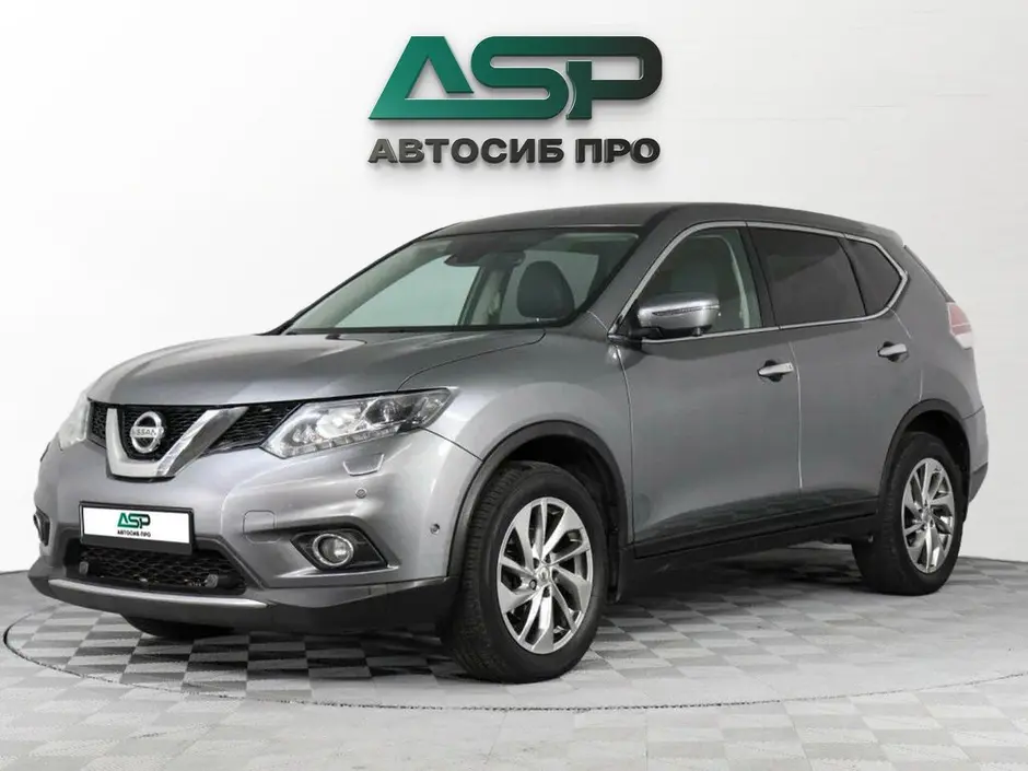 Nissan X-Trail, 2017 г.