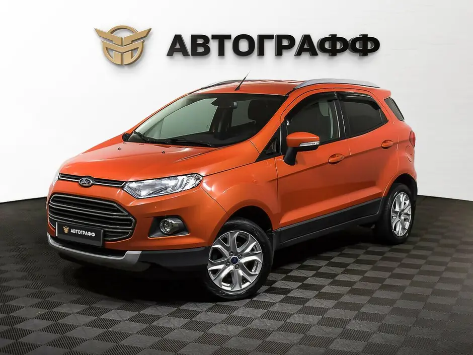 Ford EcoSport, 2016 г.