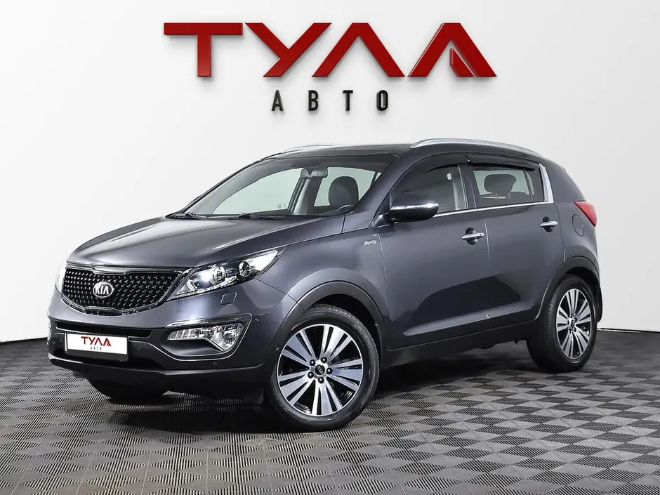 Kia Sportage, 2015 г.