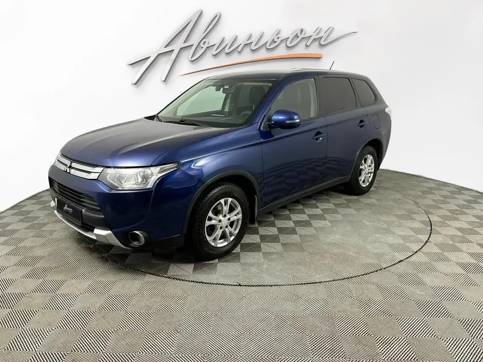 Mitsubishi Outlander, 2014 г.