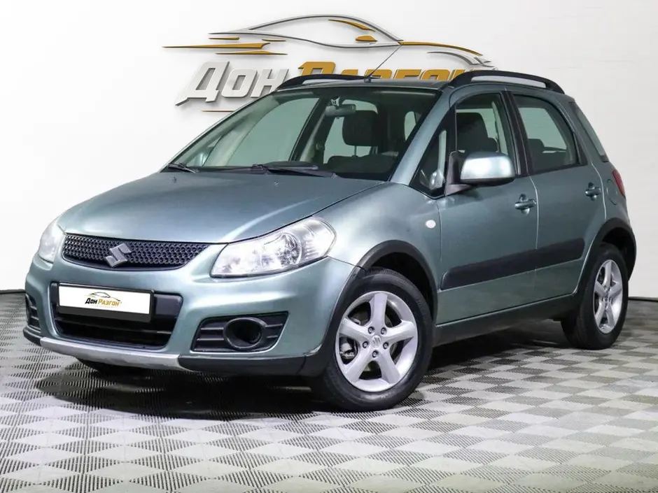 Suzuki SX4, 2013 г.