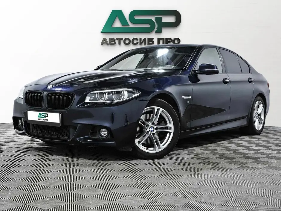 BMW 5 серии, 2016 г.