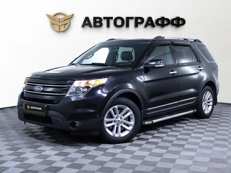 Ford Explorer, 2012 г.