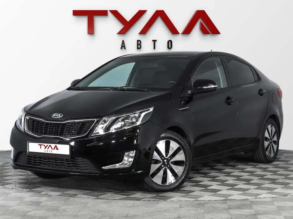 Kia Rio, 2014 г.