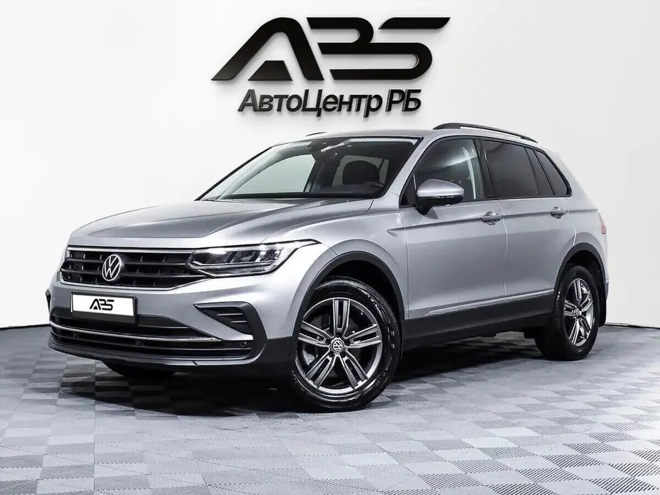 Volkswagen Tiguan, 2021 г.