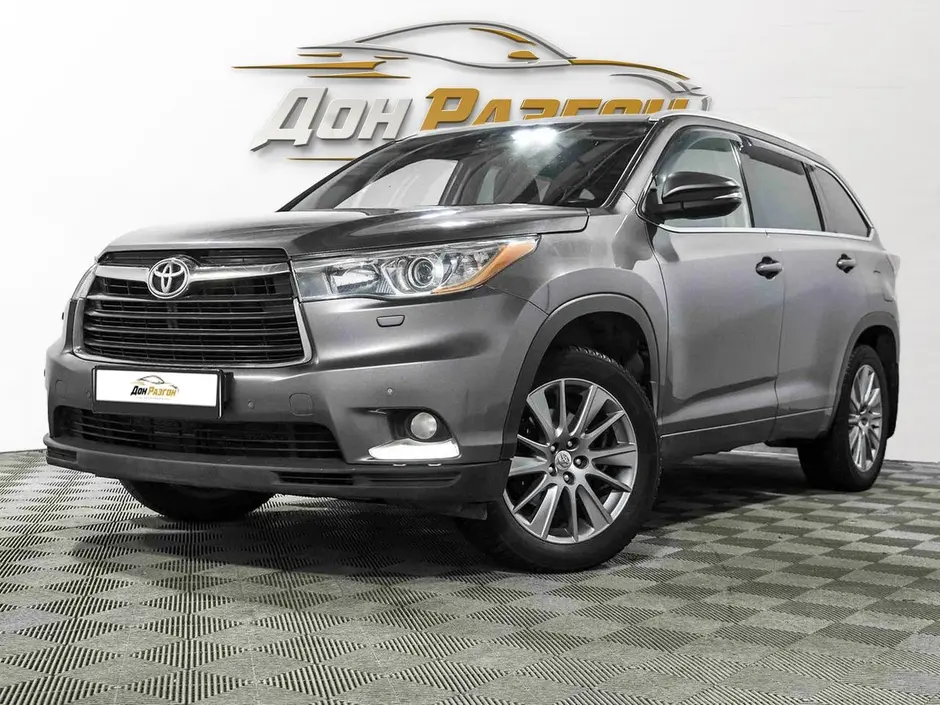 Toyota Highlander, 2014 г.