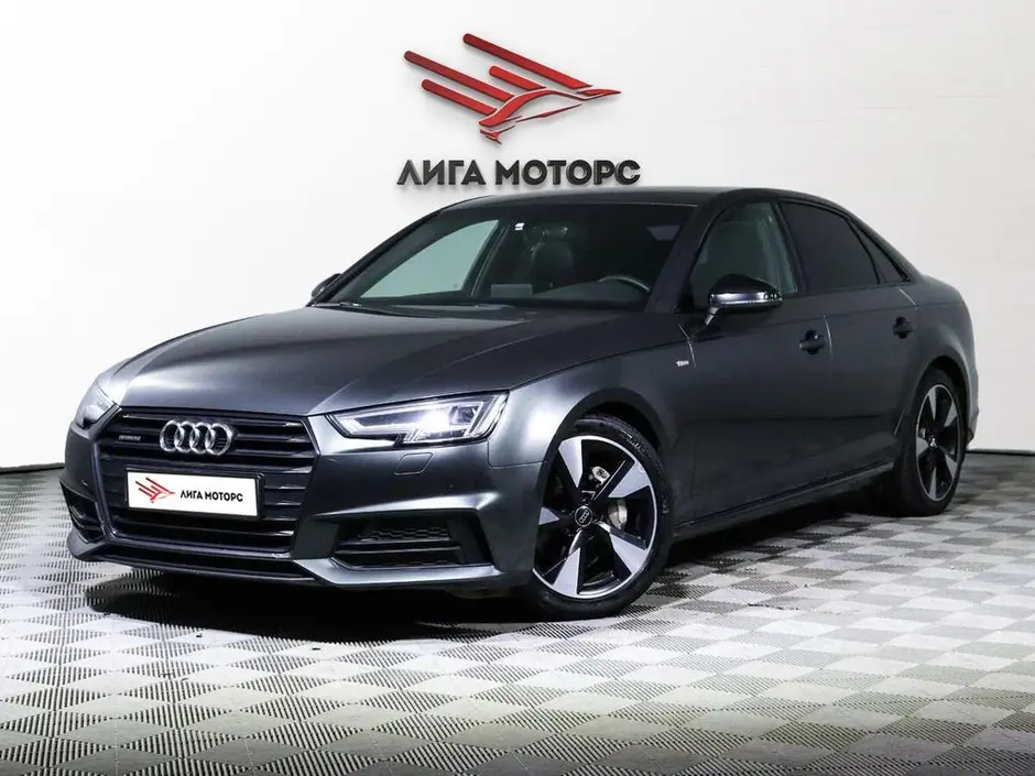 Audi A4, 2018 г.