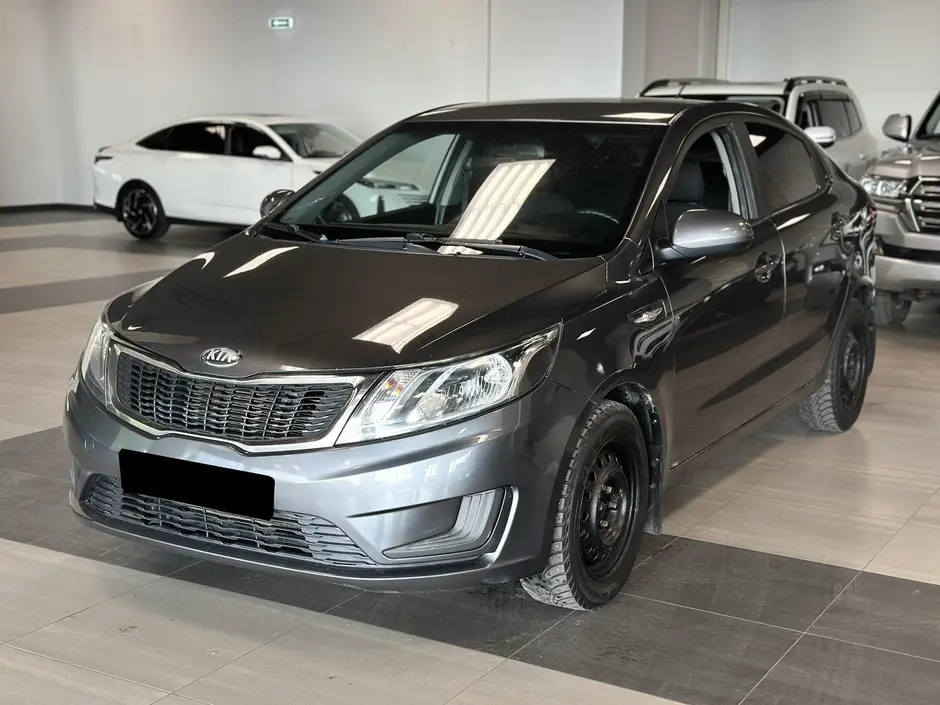 Kia Rio, 2014 г.