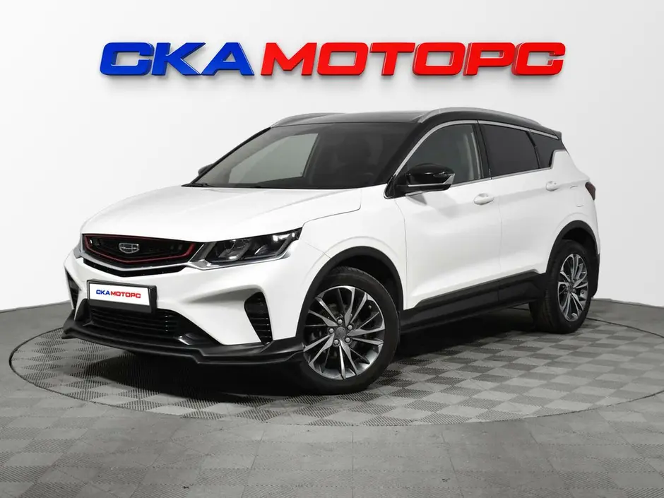 Geely Coolray, 2021 г.