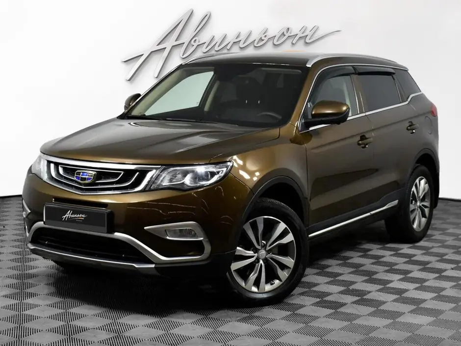 Geely Atlas, 2018 г.