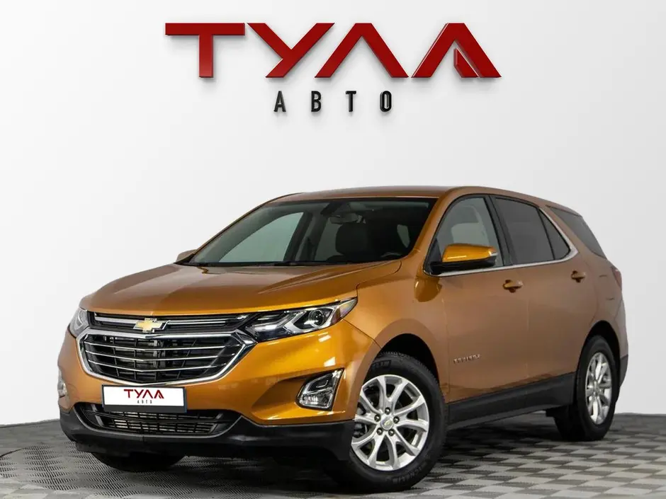 Chevrolet Equinox, 2018 г.