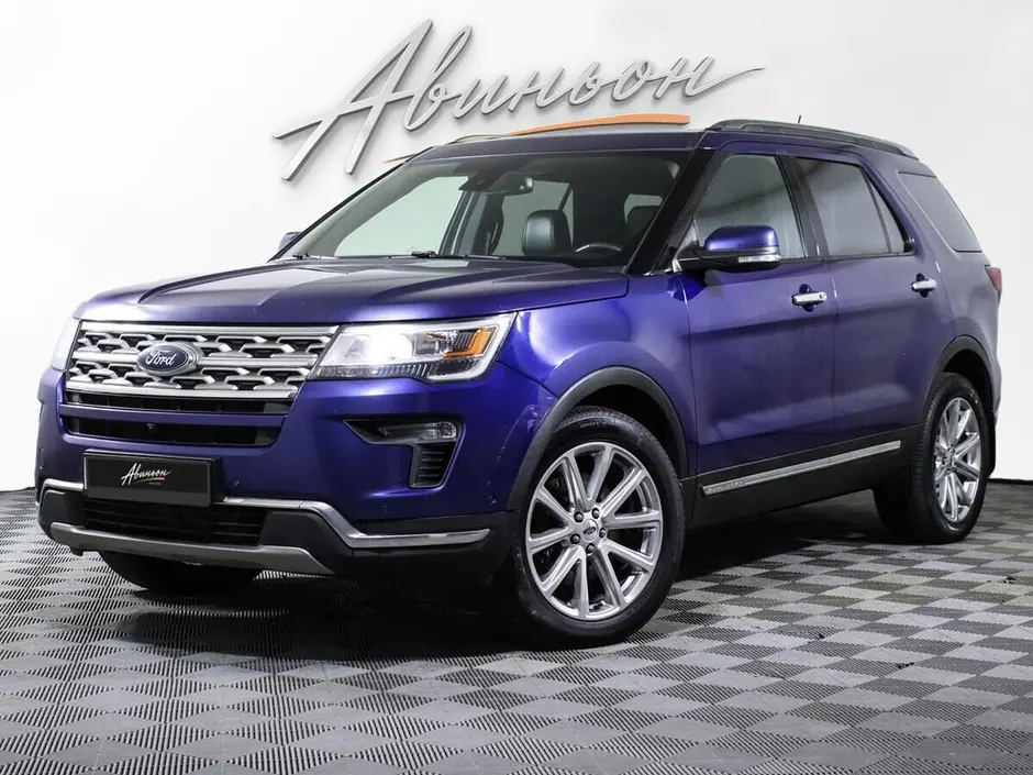 Ford Explorer, 2018 г.