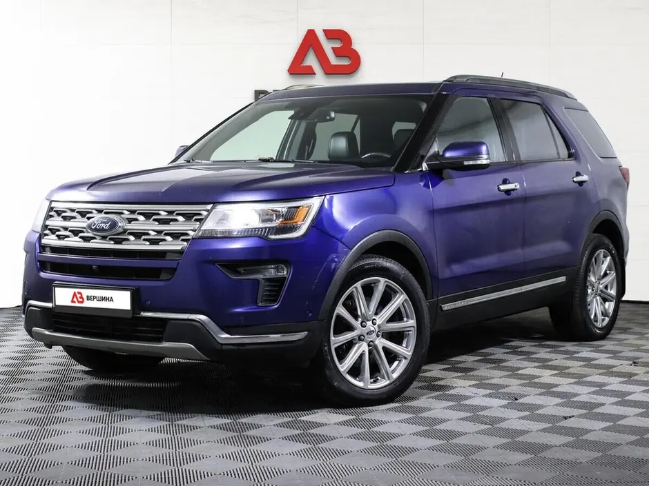 Ford Explorer, 2018 г.