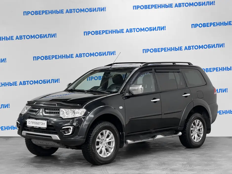 Mitsubishi Pajero Sport, 2015 г.