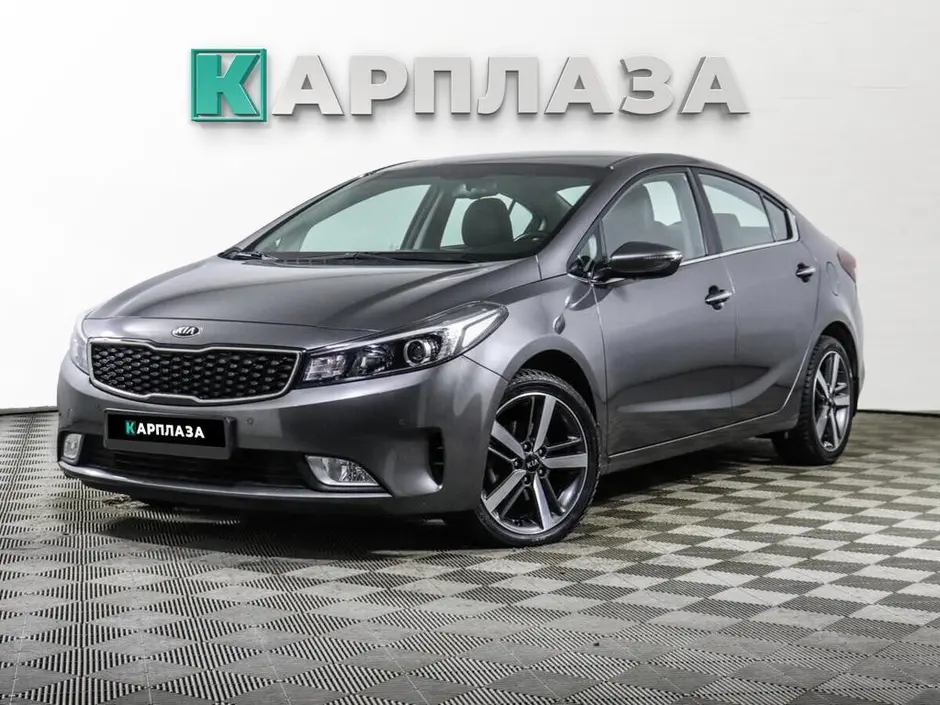 Kia Cerato, 2018 г.
