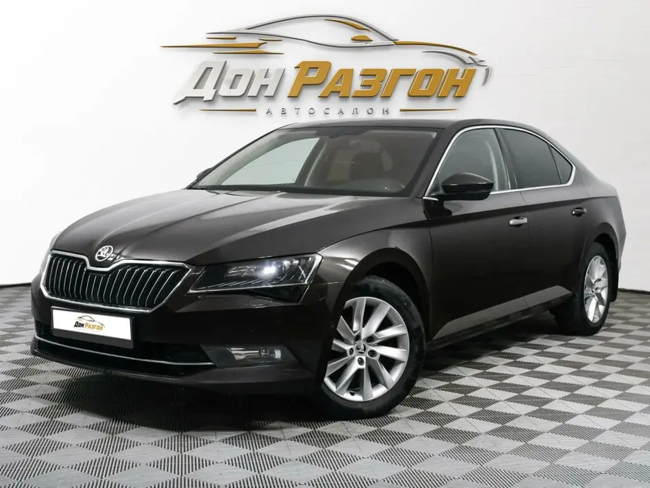 Skoda Superb, 2016 г.