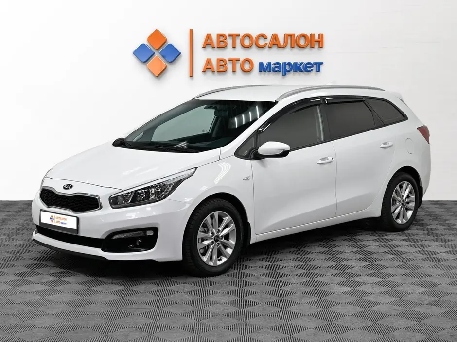 Kia Ceed, 2018 г.