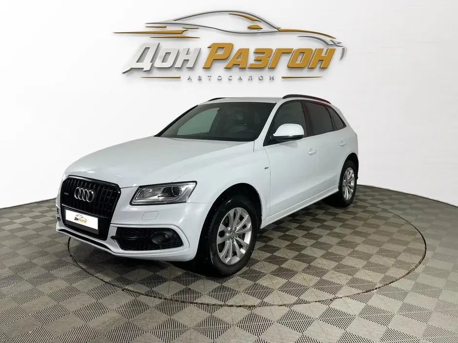 Audi Q5, 2014 г.