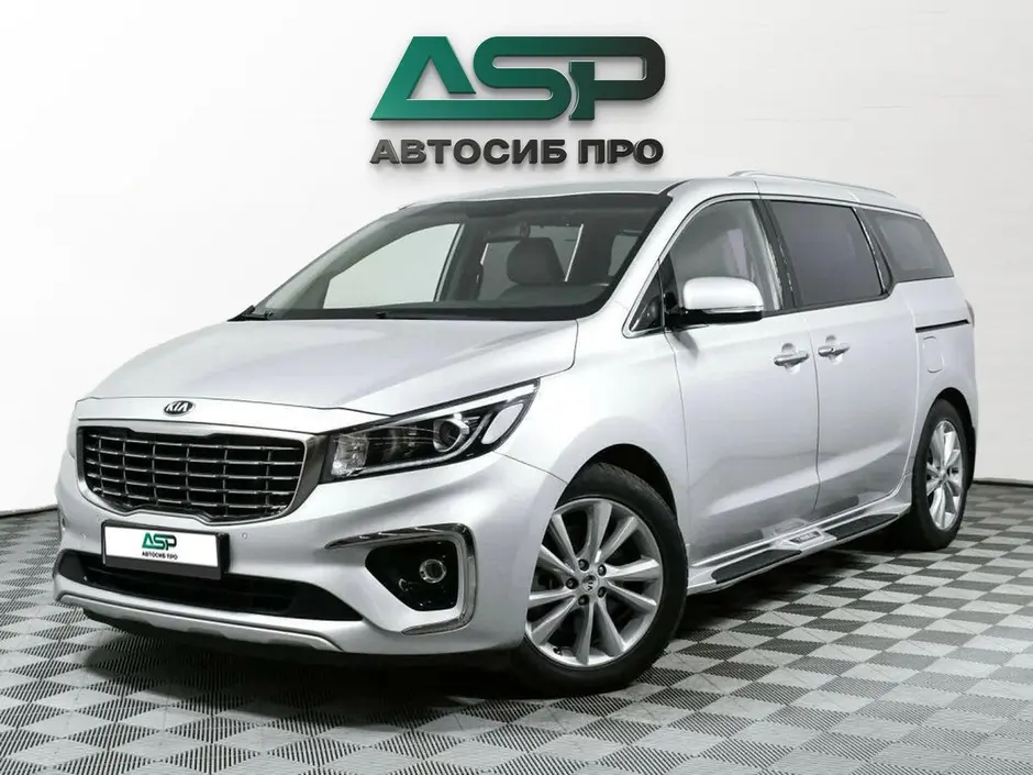 Kia Carnival, 2019 г.