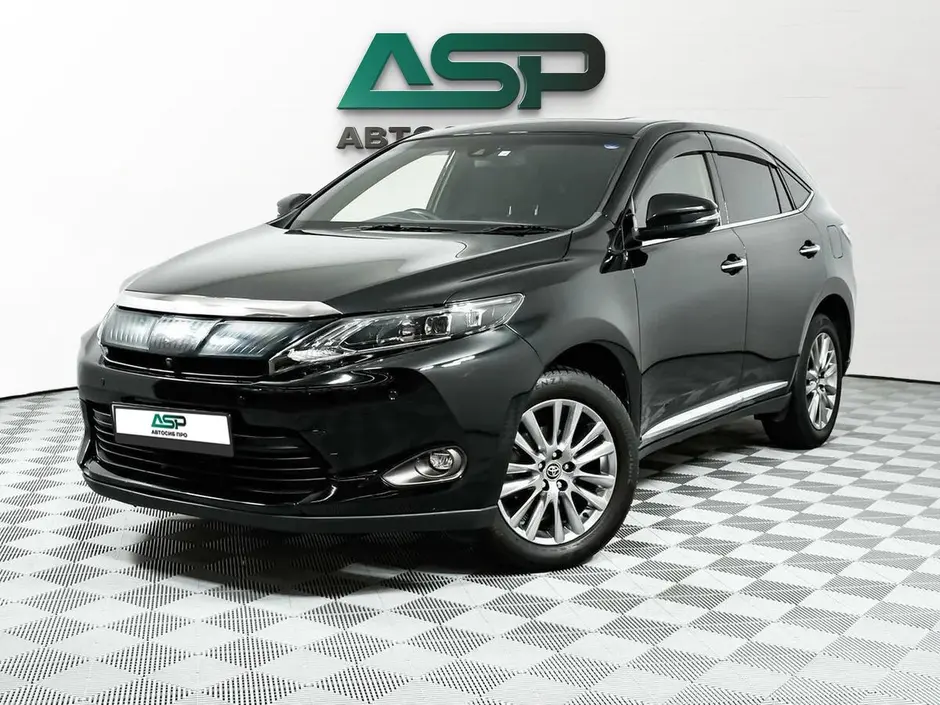 Toyota Harrier, 2016 г.
