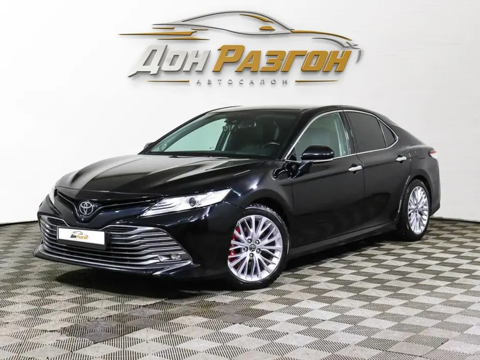 Toyota Camry, 2019 г.