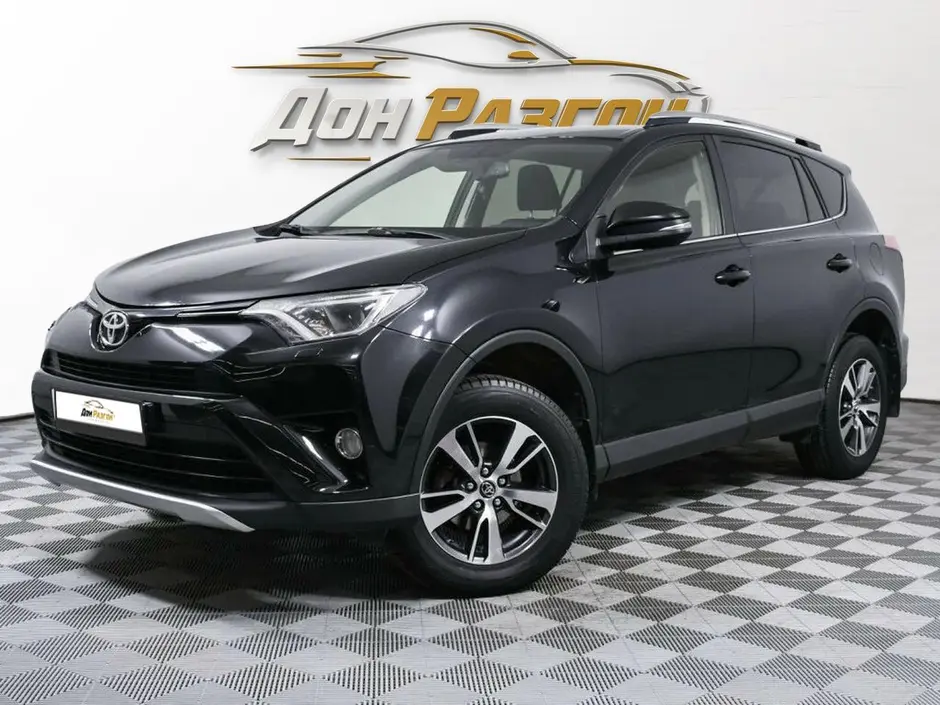 Toyota RAV4, 2015 г.