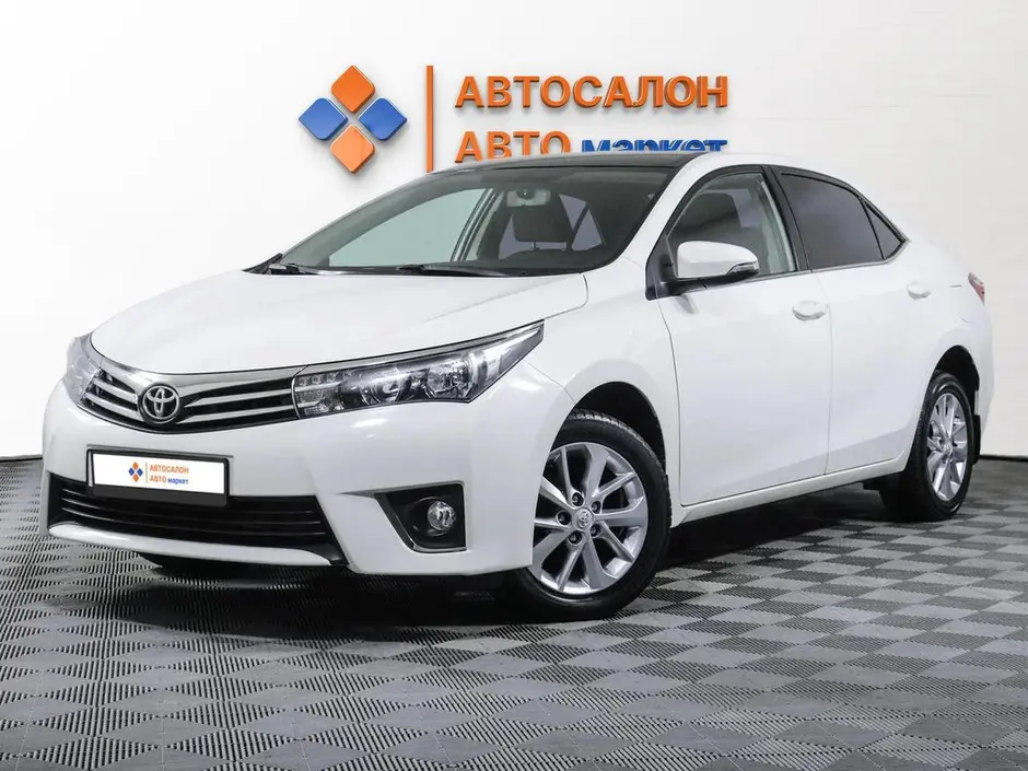 Toyota Corolla, 2015 г.