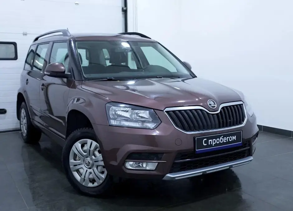 Skoda Yeti, 2016 г.