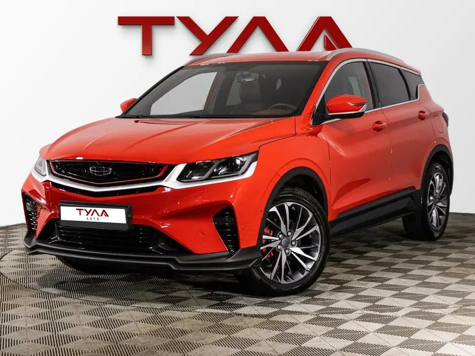 Geely Coolray, 2022 г.