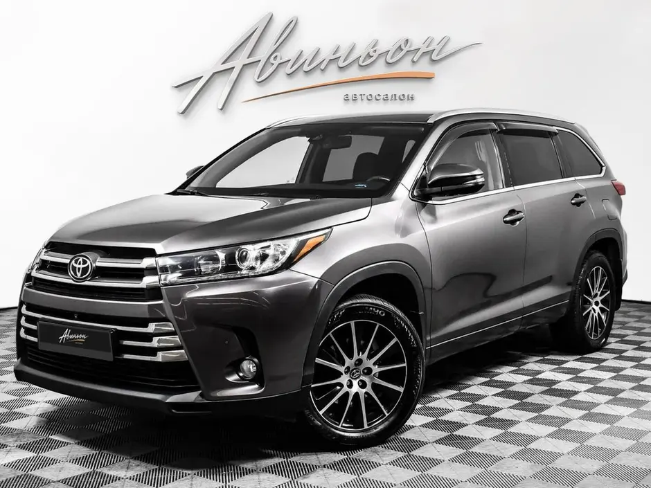 Toyota Highlander, 2019 г.