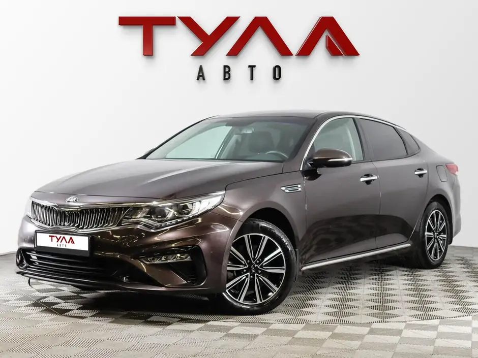 Kia Optima, 2020 г.