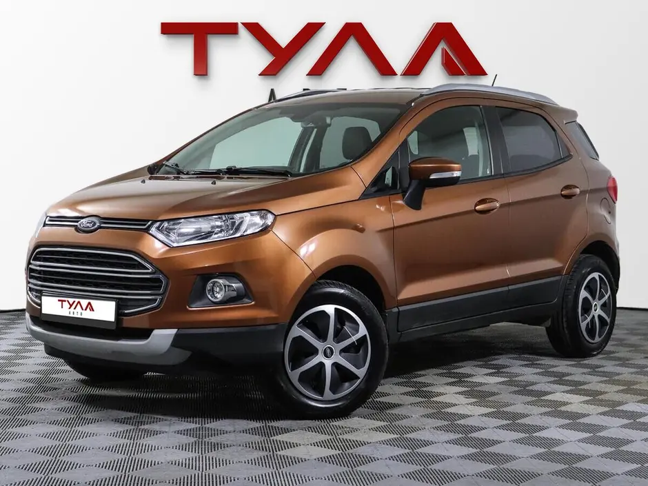 Ford EcoSport, 2017 г.
