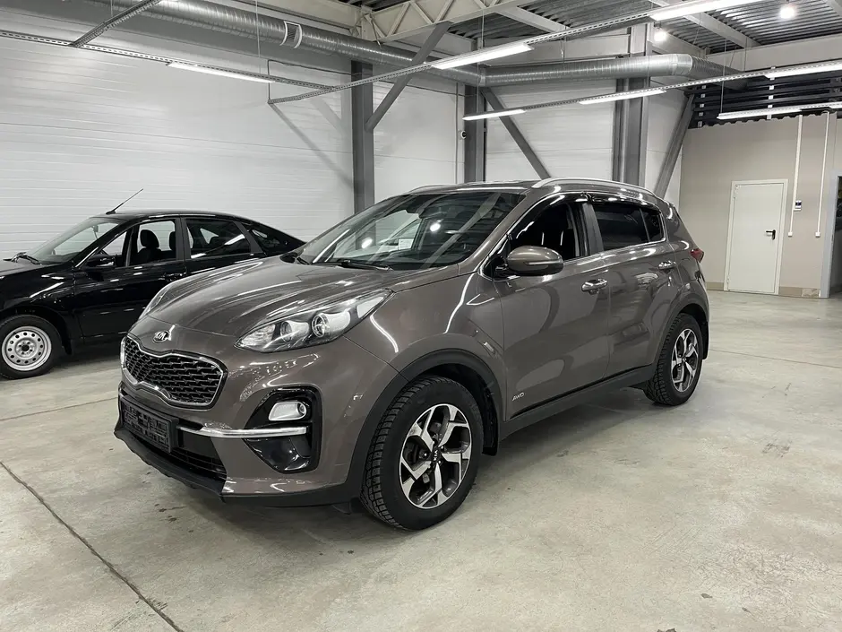 Kia Sportage, 2019 г.