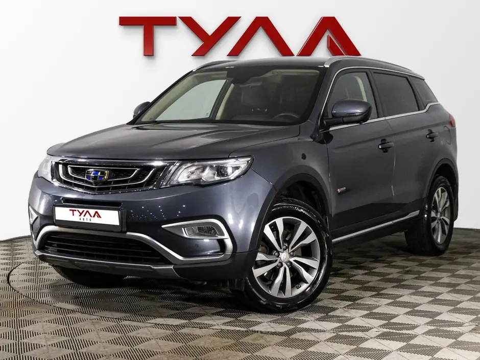 Geely Atlas, 2022 г.