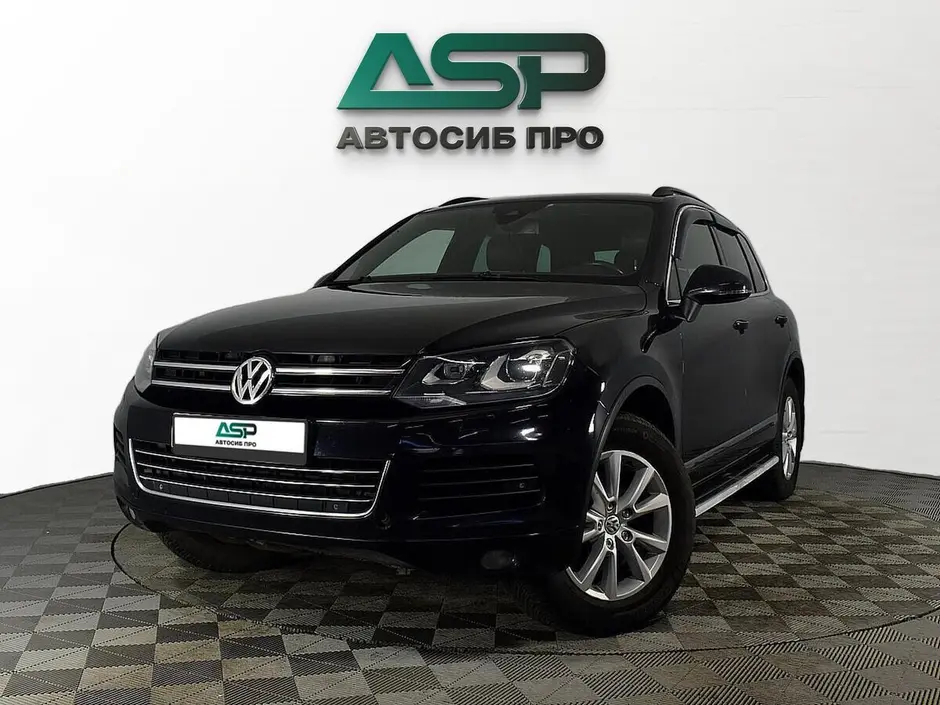 Volkswagen Touareg, 2012 г.