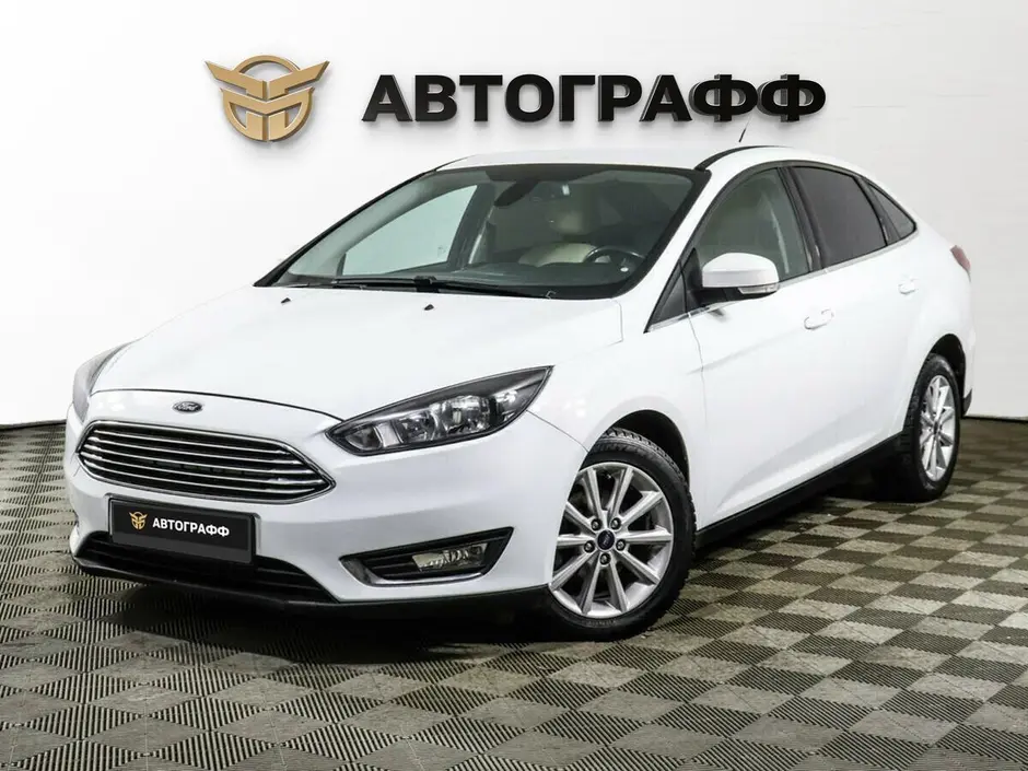 Ford Focus, 2015 г.